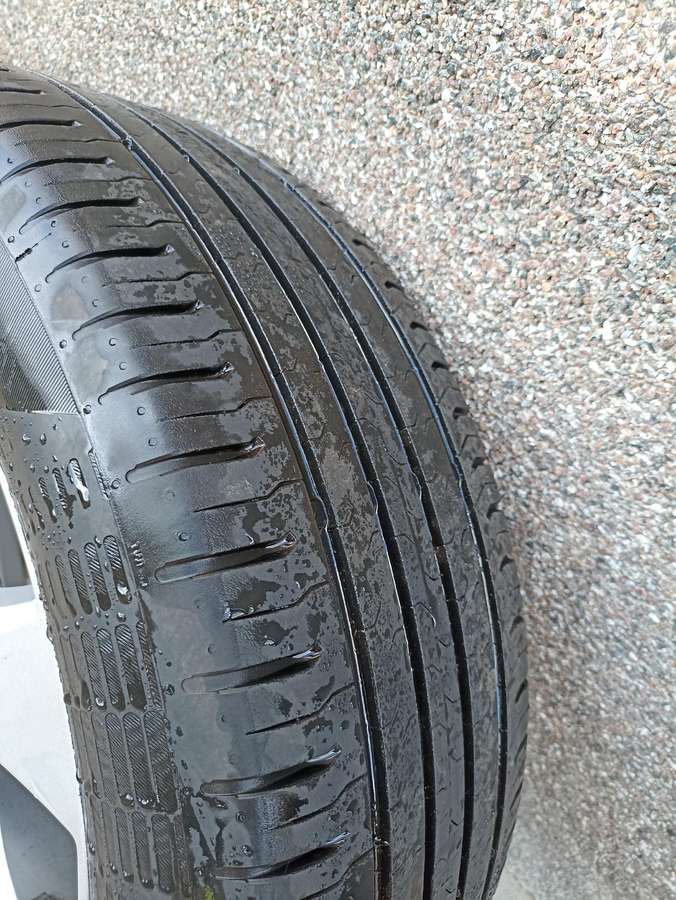 Toyota CH-R, light alloy, R17