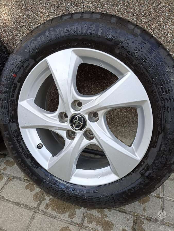 Toyota CH-R, легкосплавные , R17