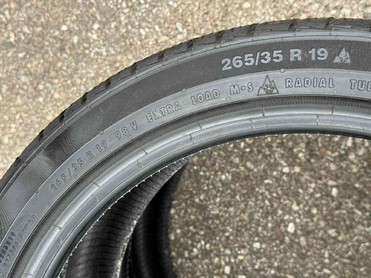 Continental WINTERCONTACT TS830P, winter 265/35 R19