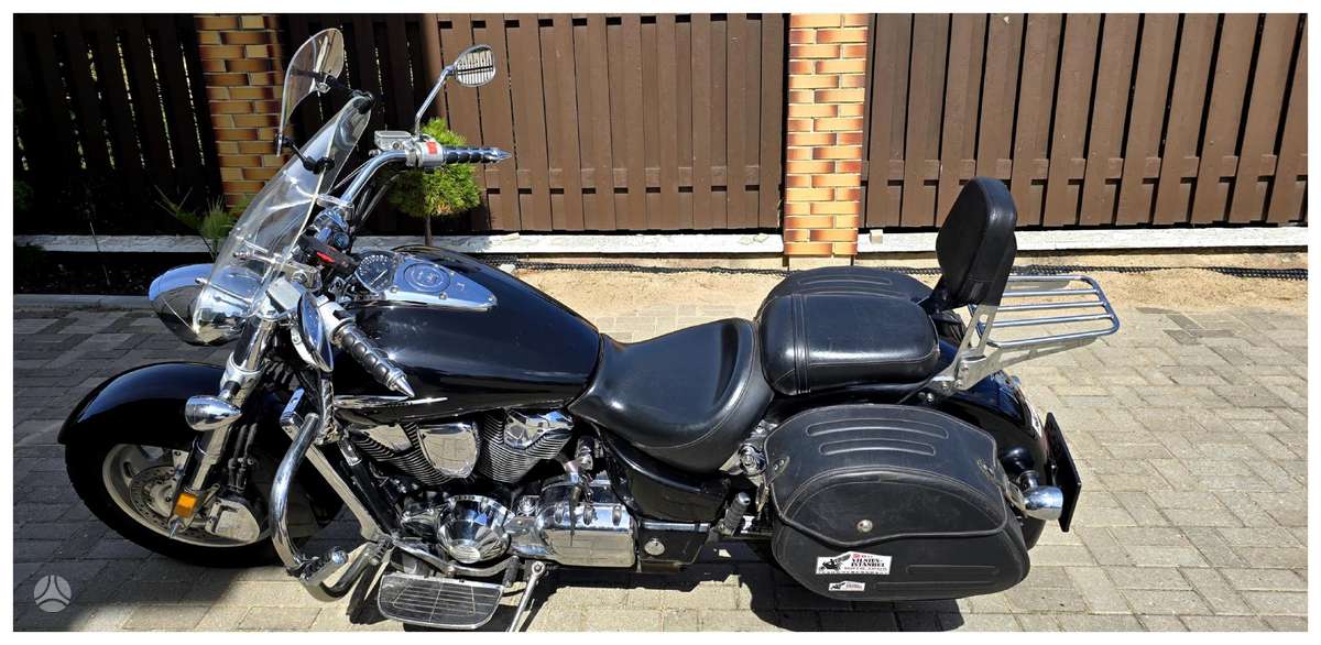 Honda VTX 1800cc, choppers / cruisers / custom