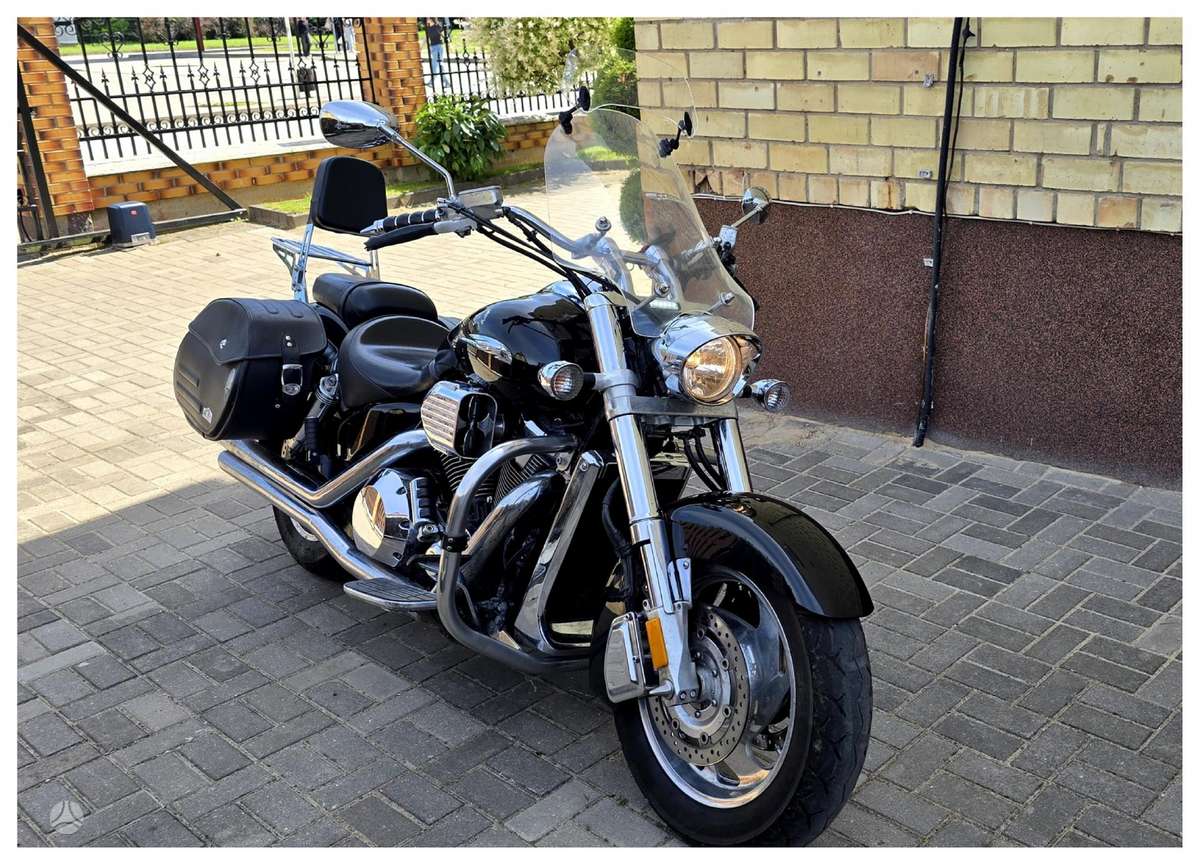 Honda VTX 1800cc, choppers / cruisers / custom
