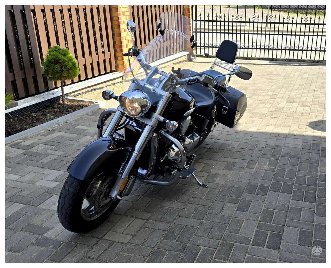 Honda VTX 1800cc, choppers / cruisers / custom