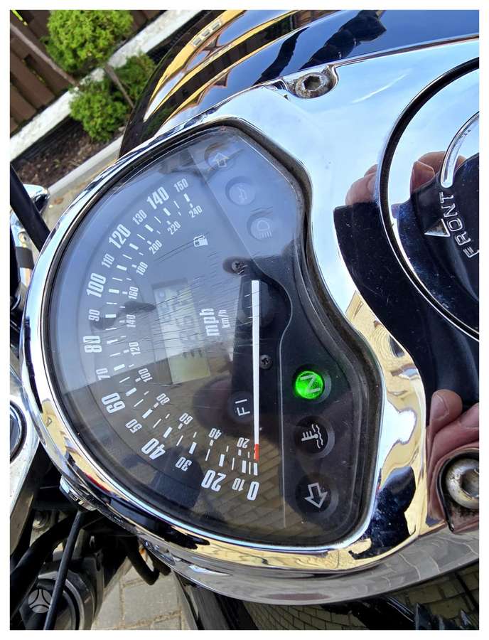 Honda VTX 1800cc, choppers / cruisers / custom