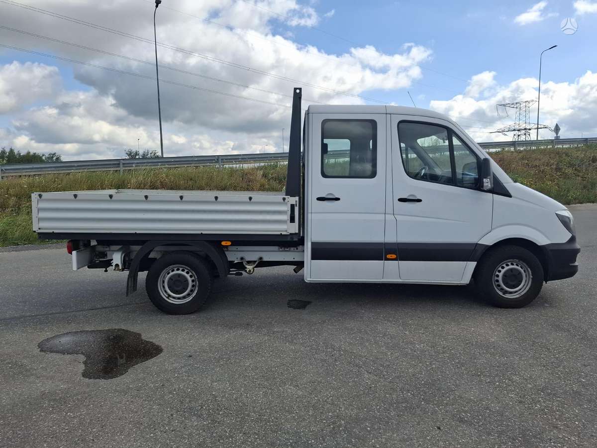 Mercedes-Benz Sprinter, 2.2 l., cargo van 4