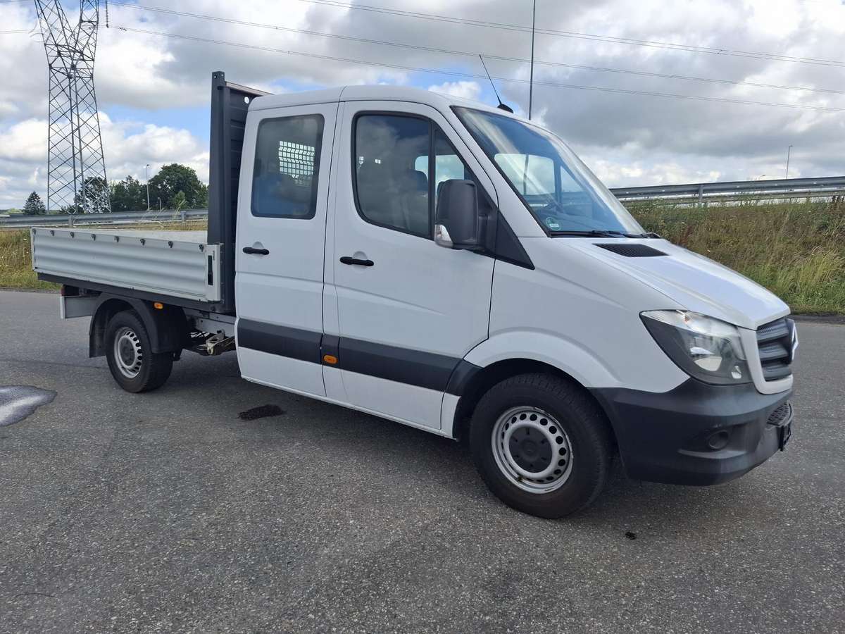 Mercedes-Benz Sprinter, 2.2 l., cargo van 2