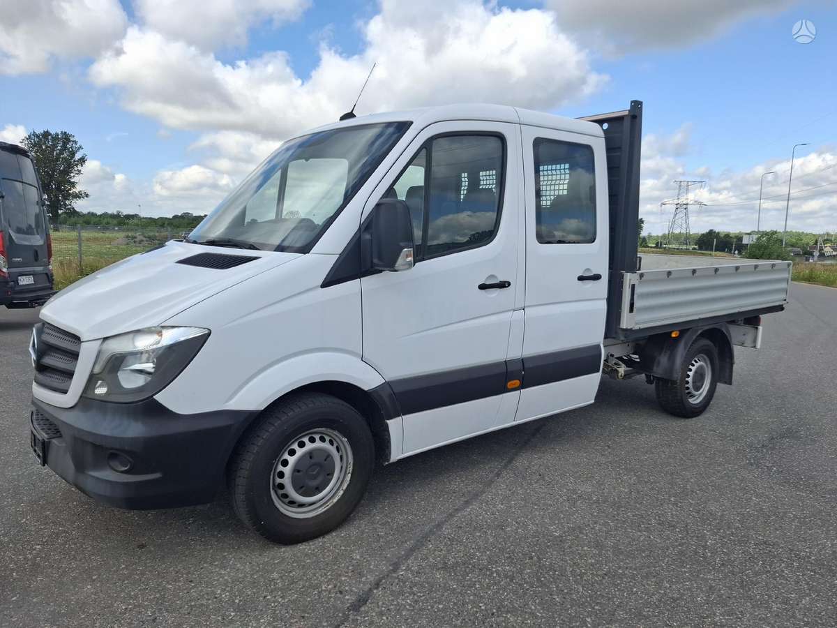 Mercedes-Benz Sprinter, 2.2 l., cargo van
