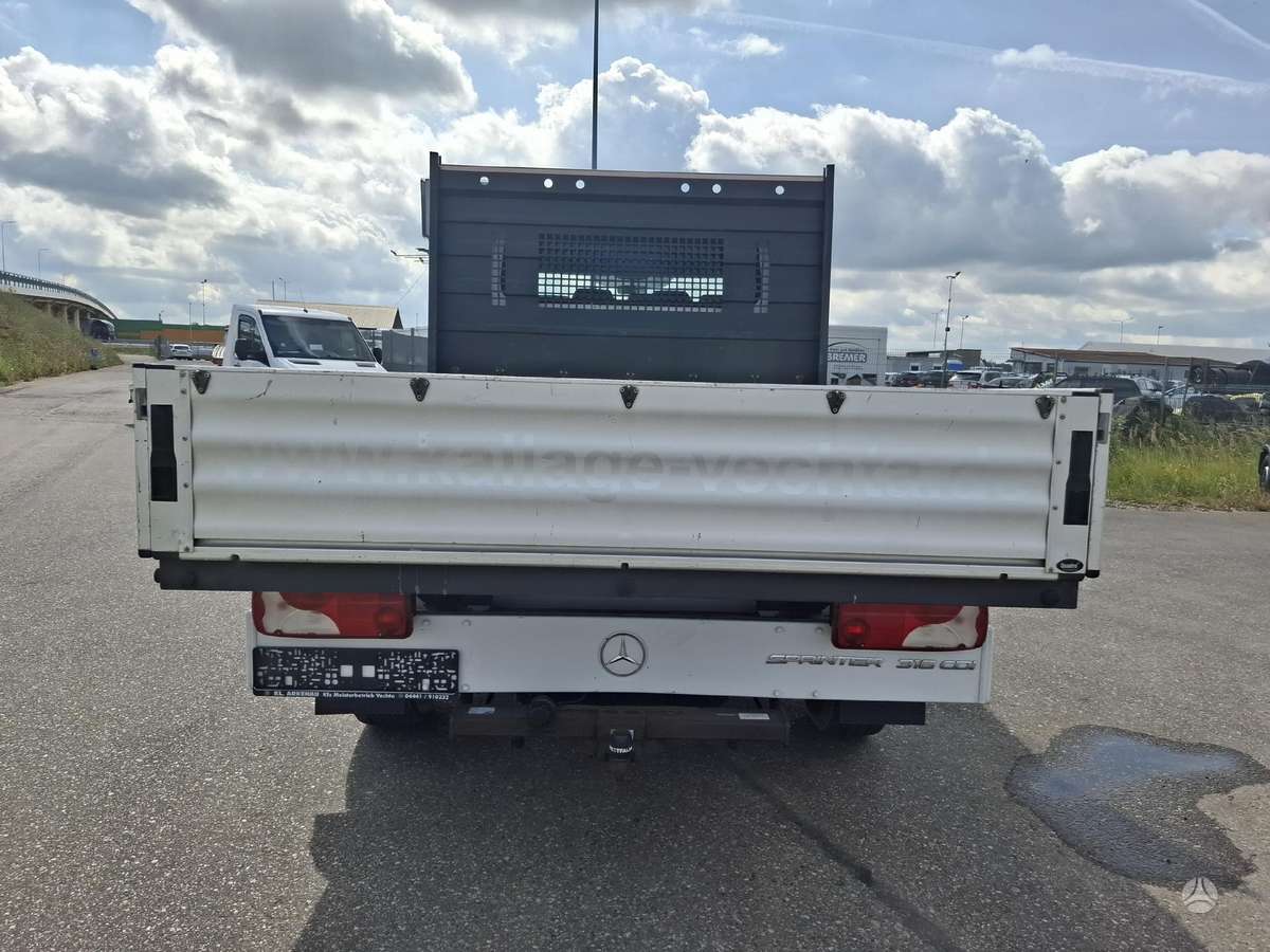 Mercedes-Benz Sprinter, 2.2 l., cargo van 8
