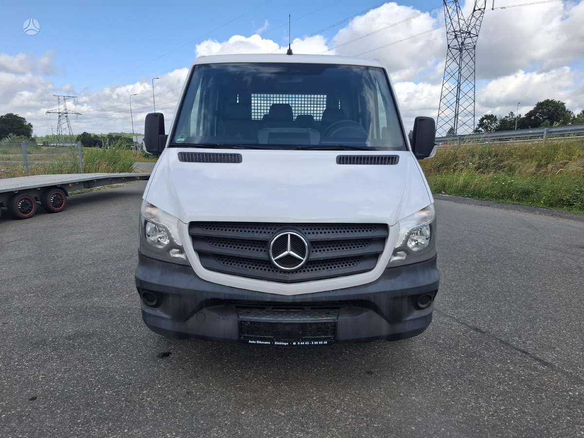 Mercedes-Benz Sprinter, 2.2 l., cargo van 7