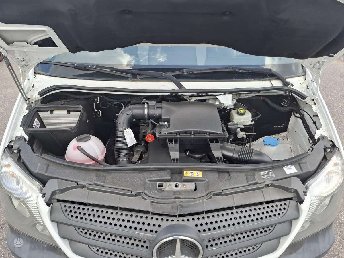 Mercedes-Benz Sprinter, 2.2 l., cargo van 9