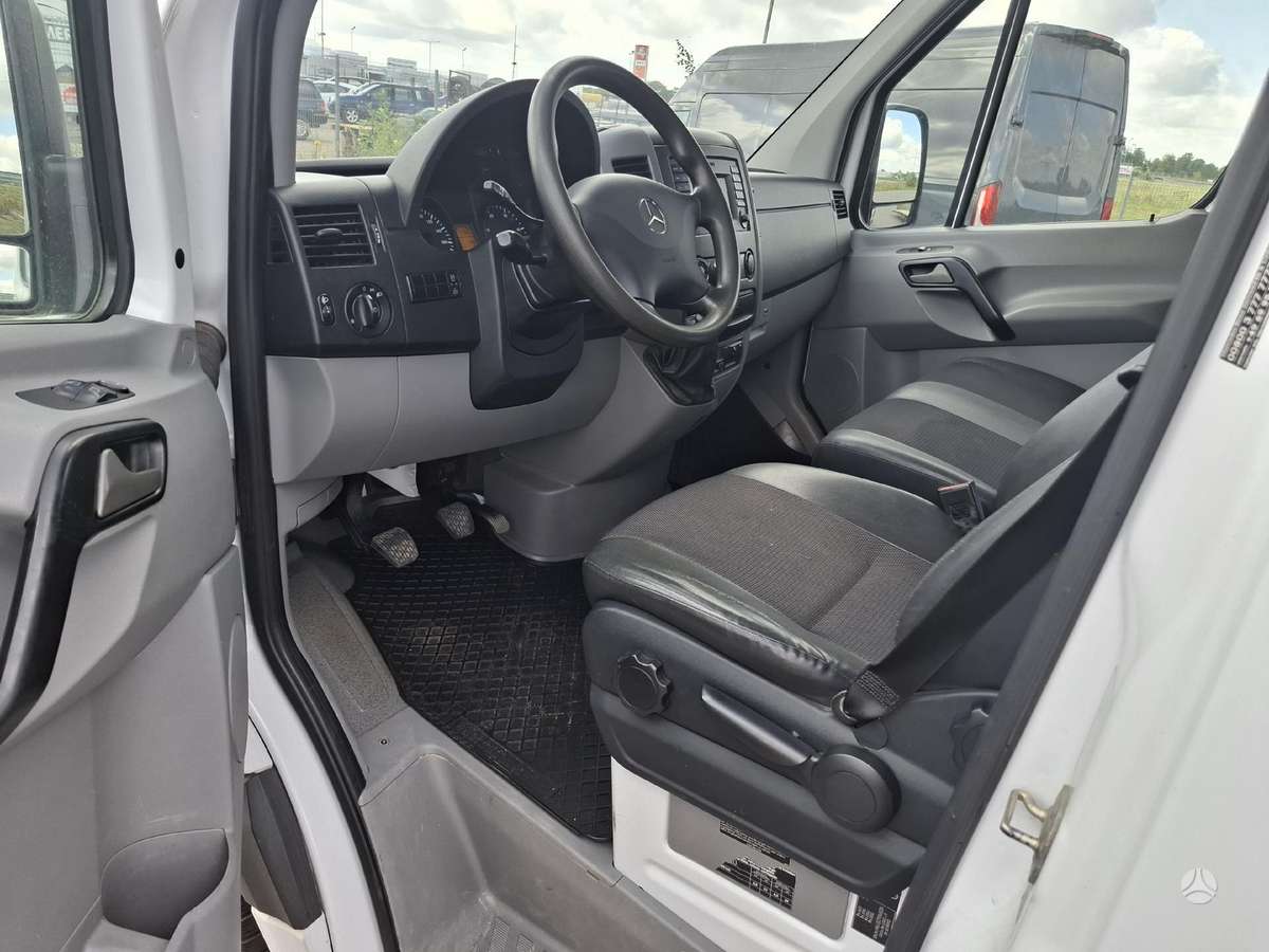 Mercedes-Benz Sprinter, 2.2 l., cargo van 11