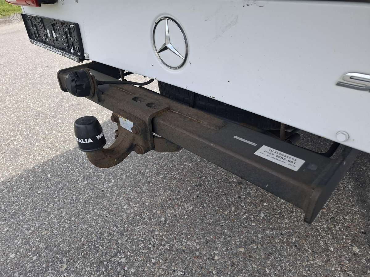 Mercedes-Benz Sprinter, 2.2 l., cargo van 16