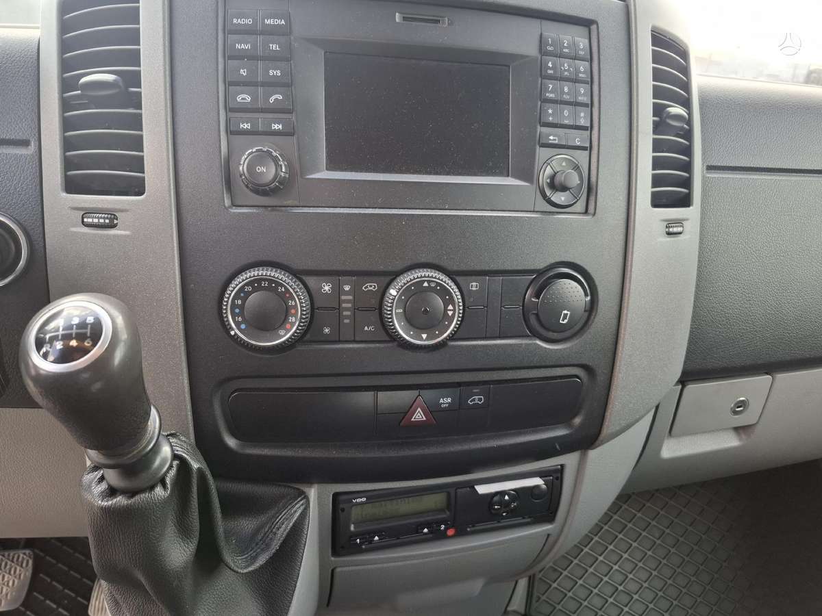 Mercedes-Benz Sprinter, 2.2 l., cargo van 18