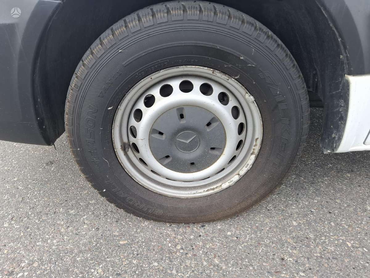 Mercedes-Benz Sprinter, 2.2 l., cargo van 19