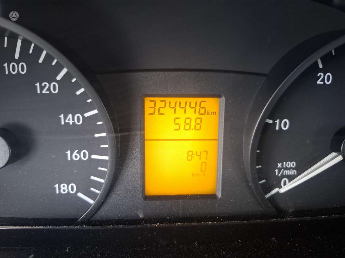 Mercedes-Benz Sprinter, 2.2 l., cargo van 25