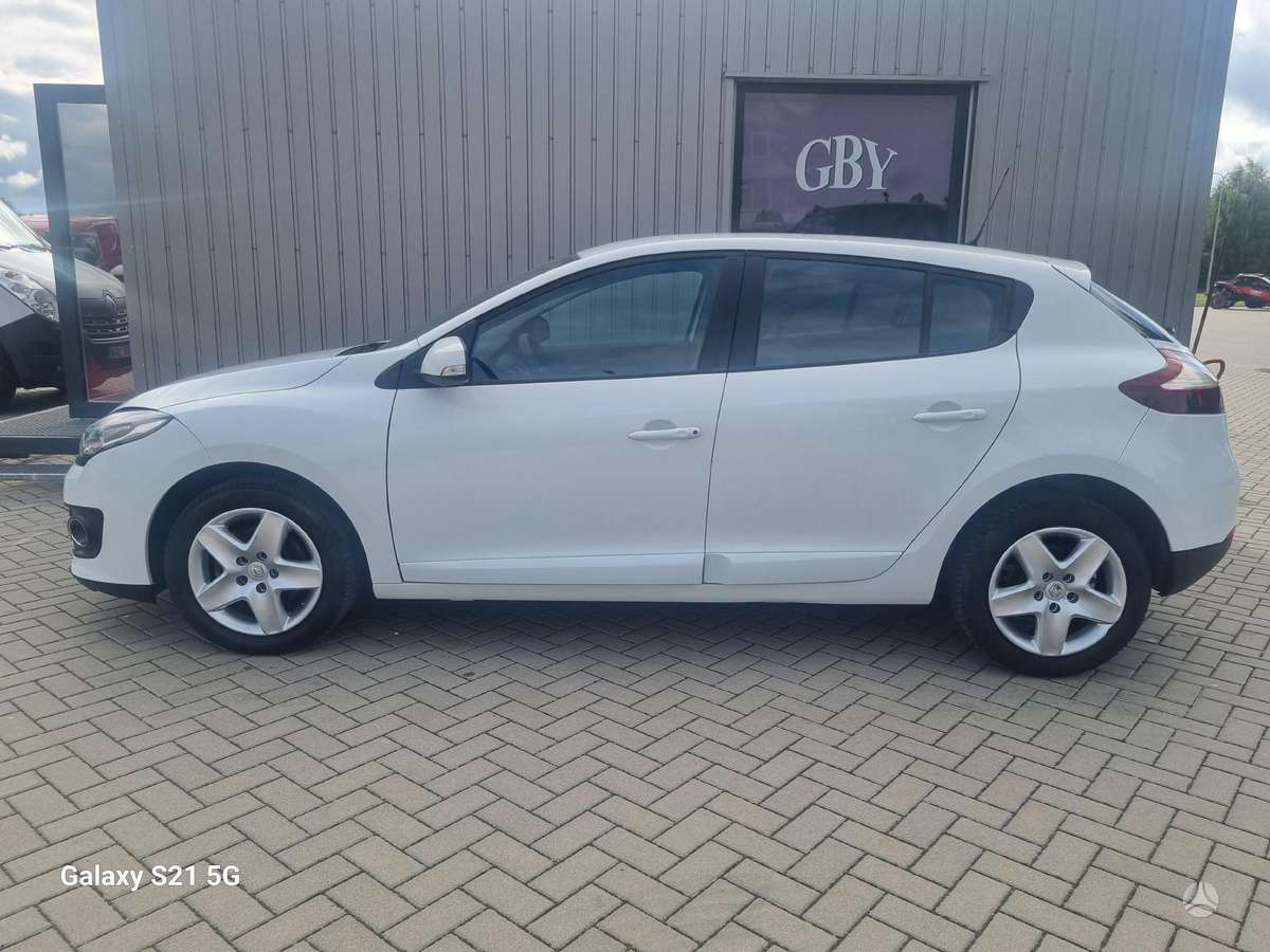 Renault Megane, 1.5 l., hatchback