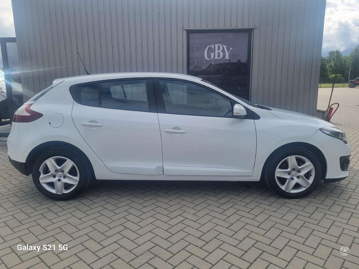 Renault Megane, 1.5 l., hatchback