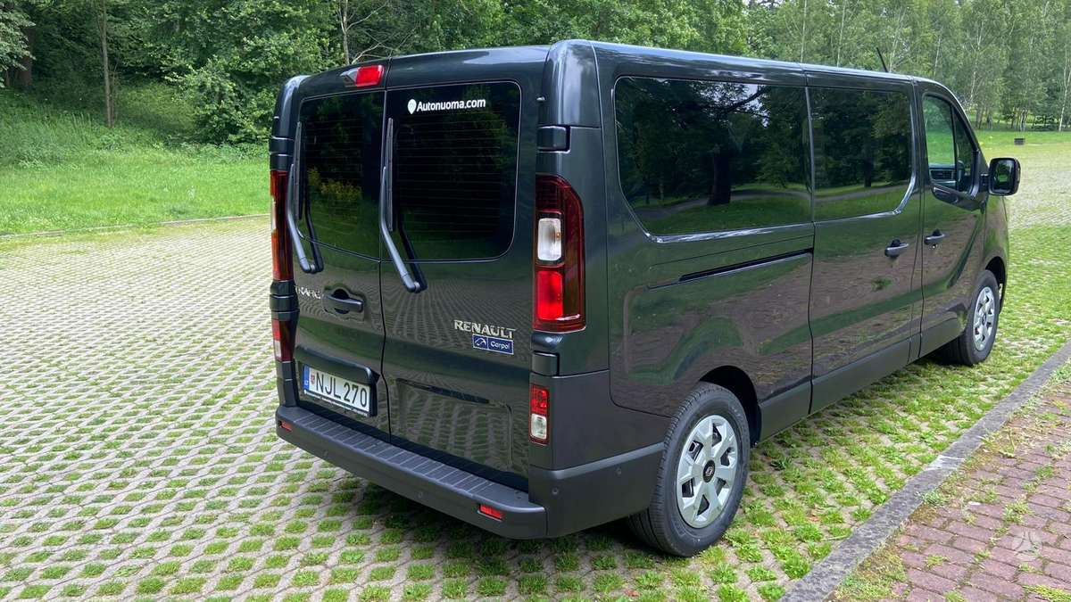 Renault Trafic, пассажирский микроавтобус