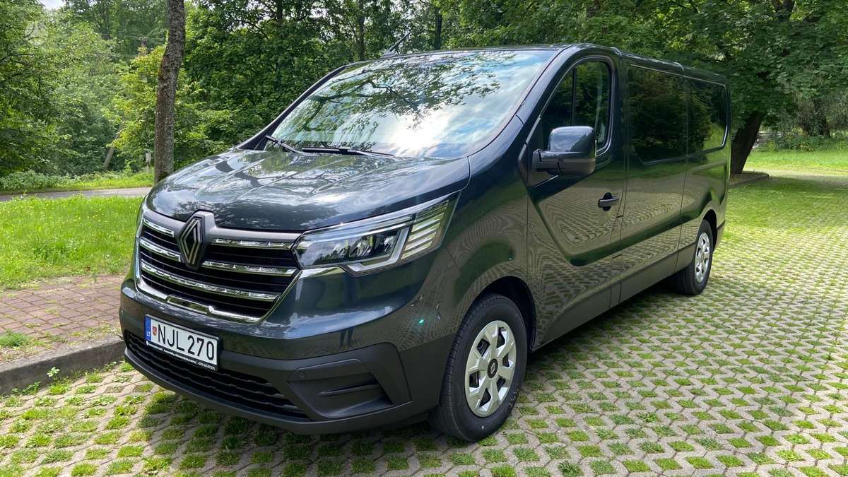 Renault Trafic, пассажирский микроавтобус