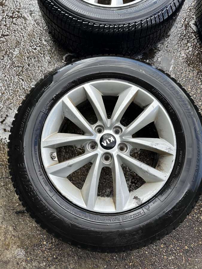 KIA SORENTO, легкосплавные , R17