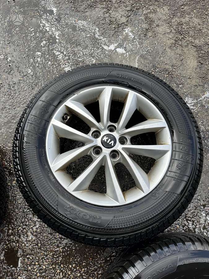 KIA SORENTO, light alloy, R17