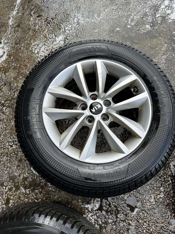 KIA SORENTO, light alloy, R17