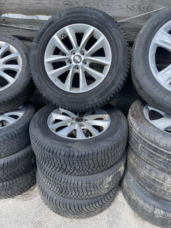 KIA SORENTO, light alloy, R17
