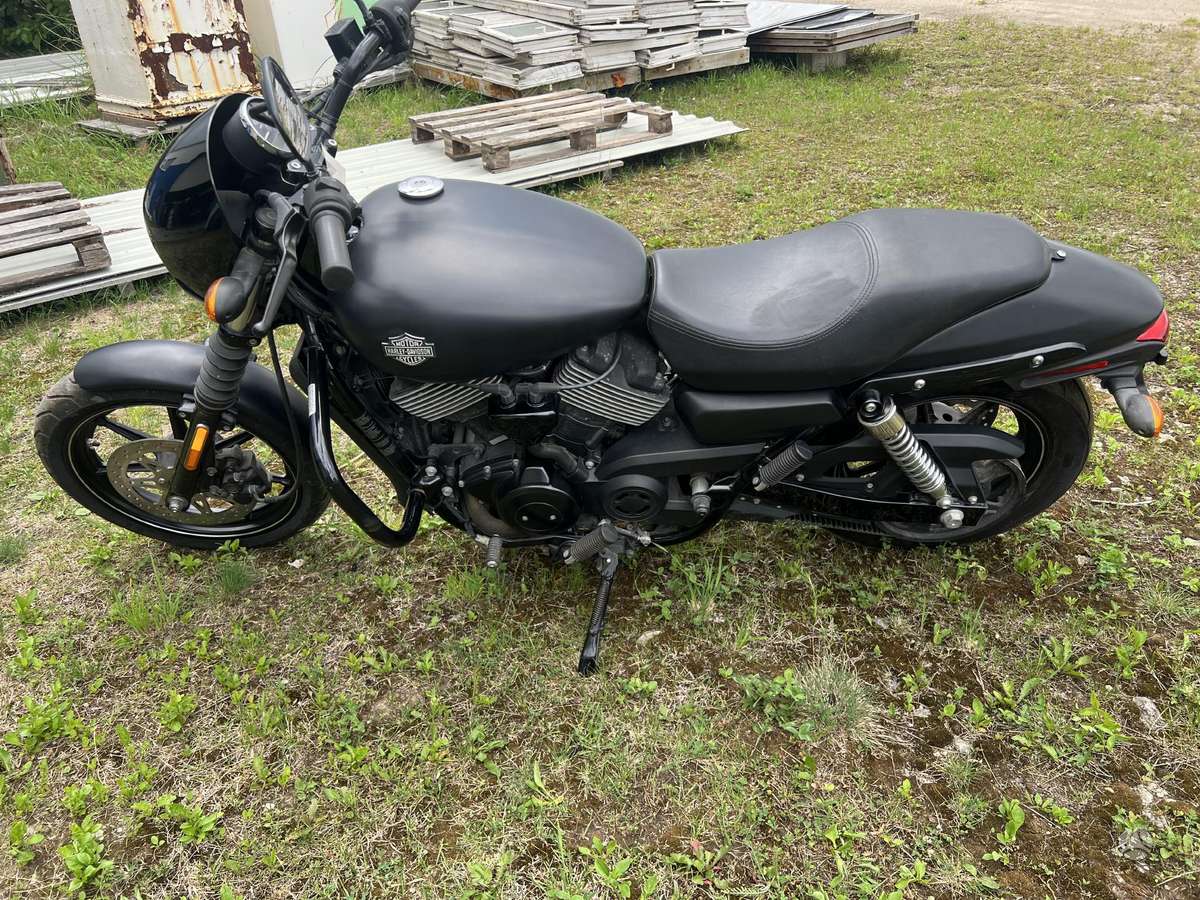 Harley-Davidson XG750, choppers / cruisers / custom