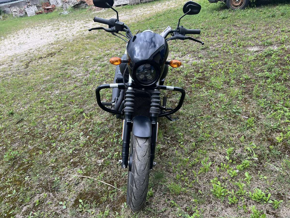 Harley-Davidson XG750, choppers / cruisers / custom