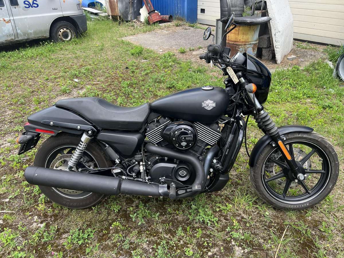 Harley-Davidson XG750, choppers / cruisers / custom