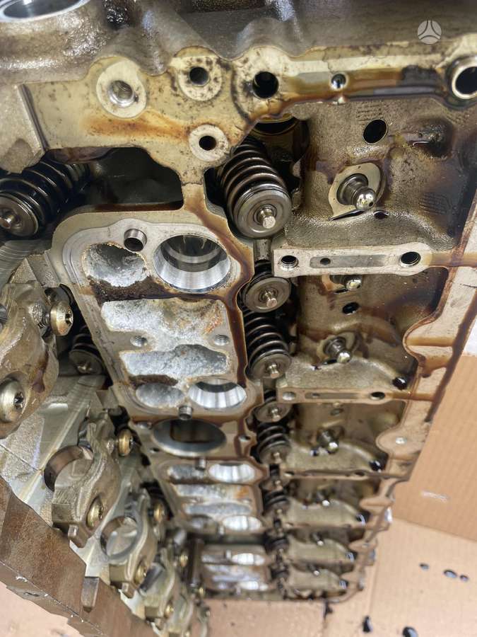 BMW M4, S55b30a 7568270, cylinder head