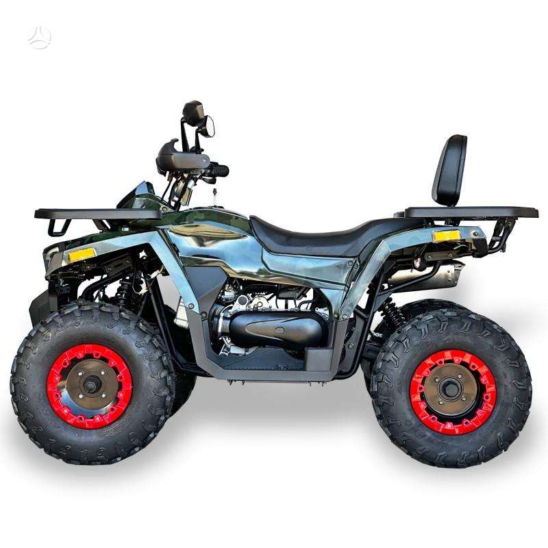 Asix Fourcraft 250cc, квадроциклы
