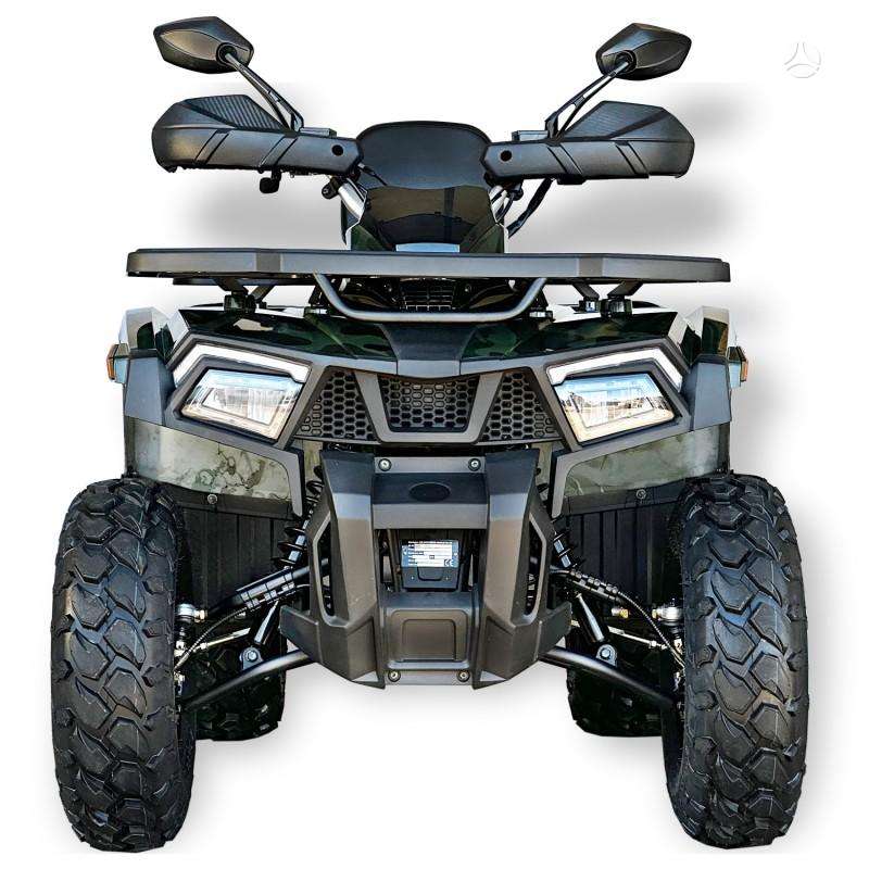 Asix Fourcraft 250cc, квадроциклы