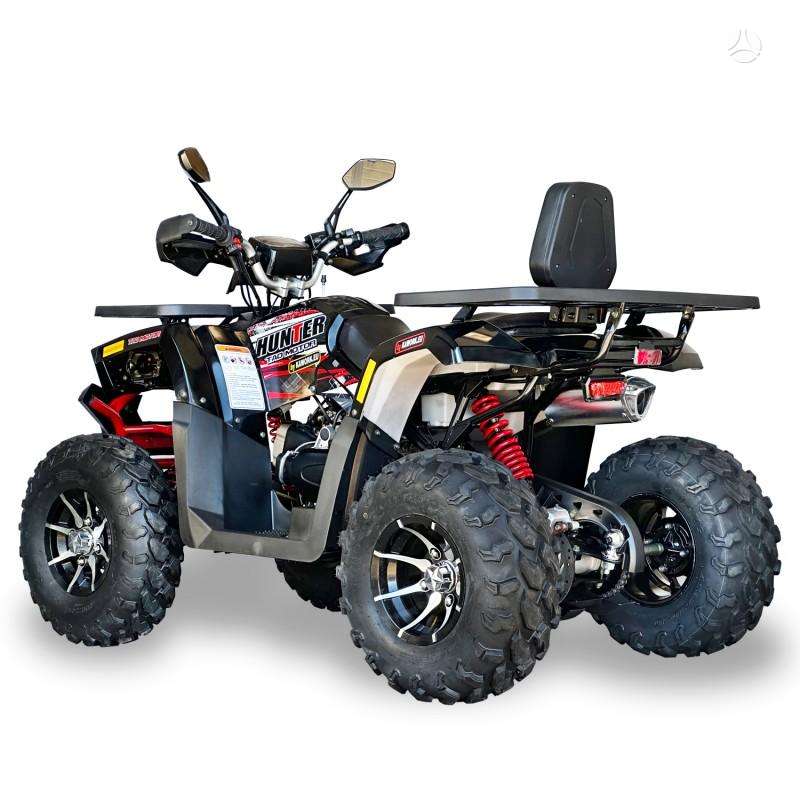 TAO Fourcraft 250cc, keturračiai