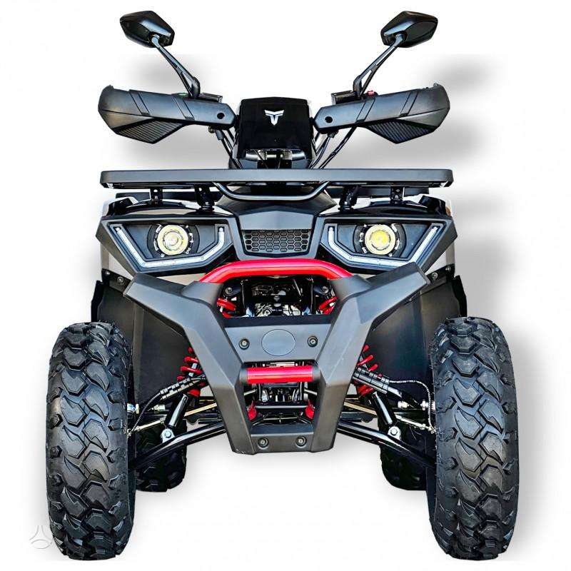 TAO Fourcraft 250cc, keturračiai