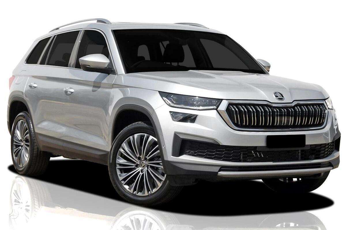 Skoda Kodiaq детали кузова