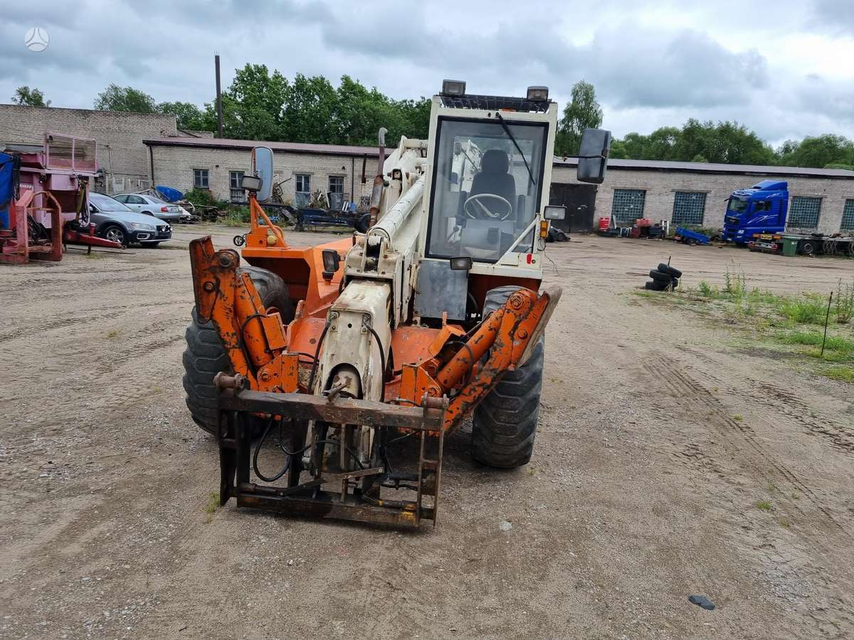 JCB 530b, самоходные погрузчики