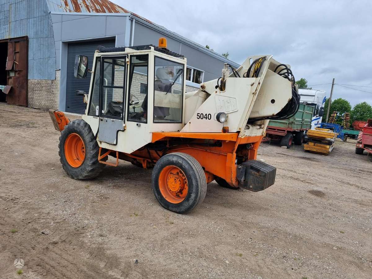 JCB 530b, самоходные погрузчики