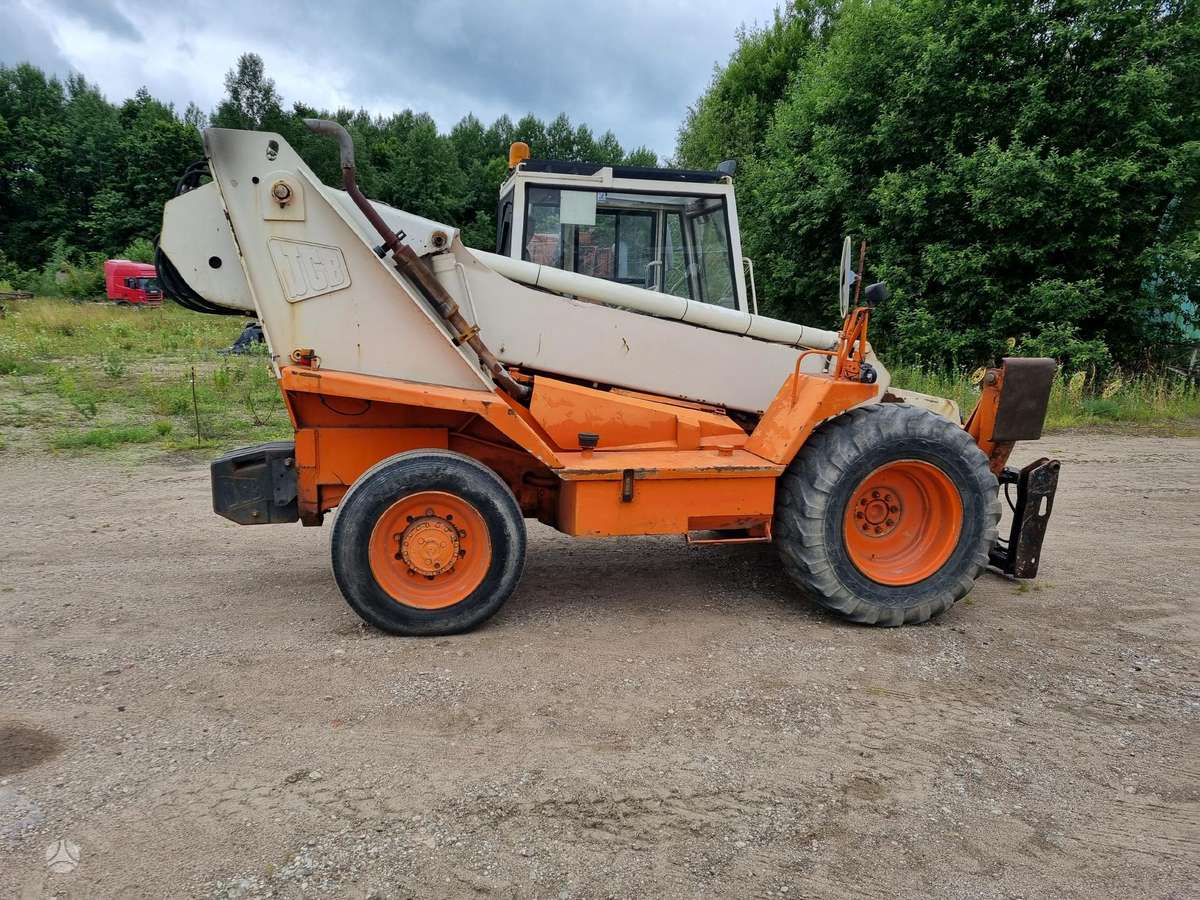 JCB 530b, самоходные погрузчики