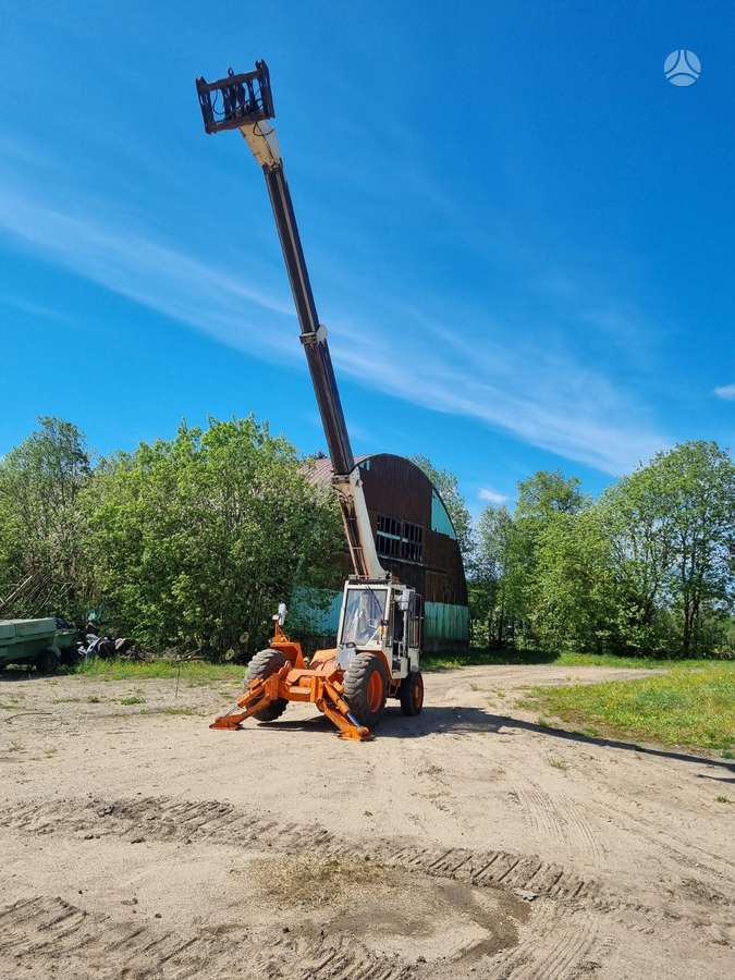 JCB 530b, самоходные погрузчики
