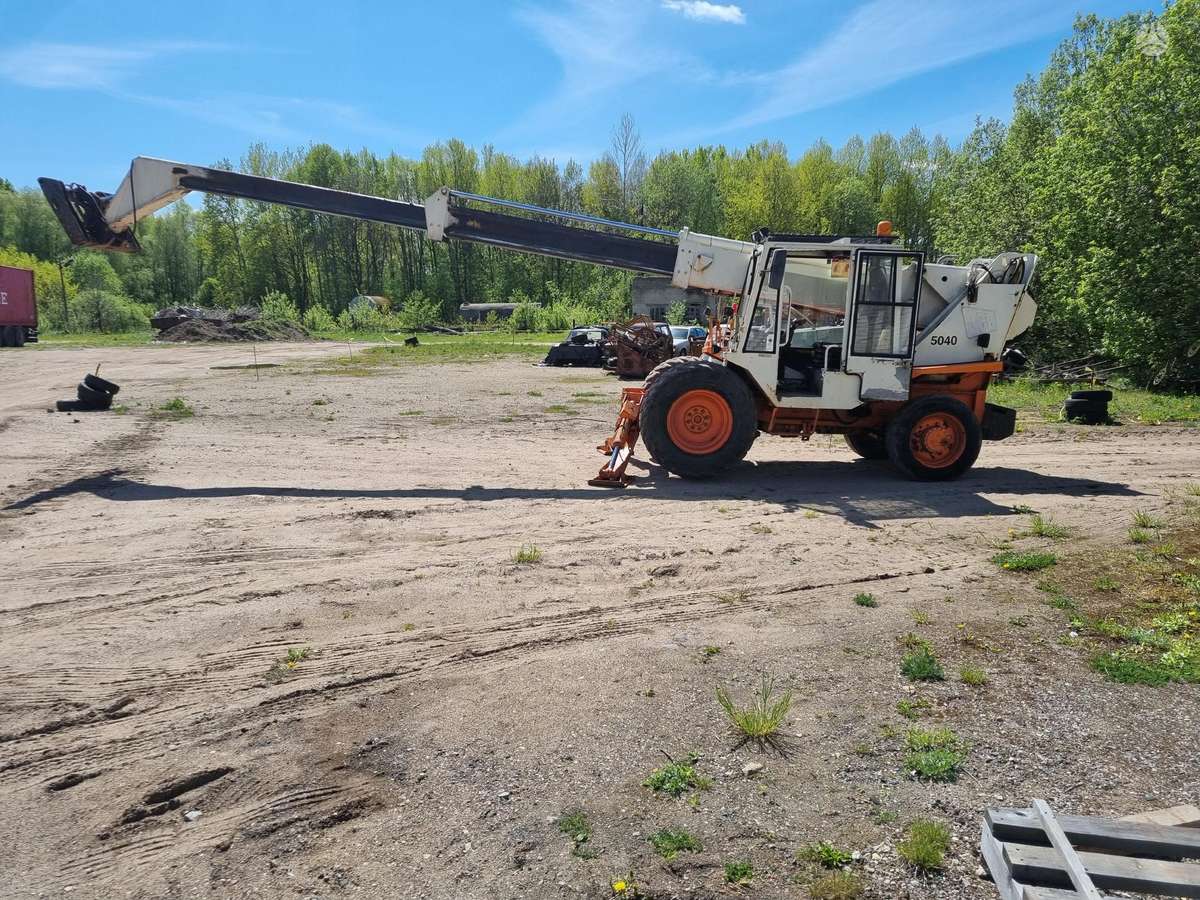 JCB 530b, krāvēji