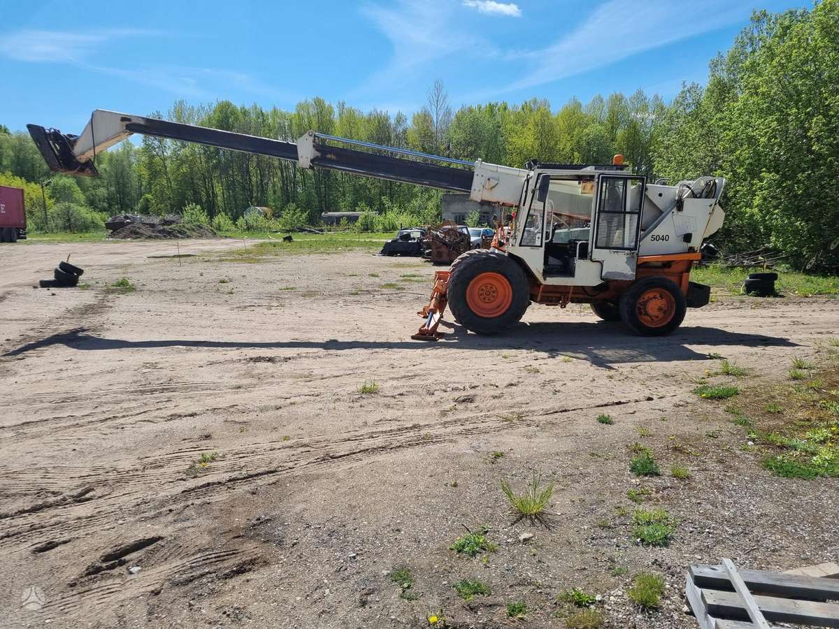 JCB 530b, самоходные погрузчики