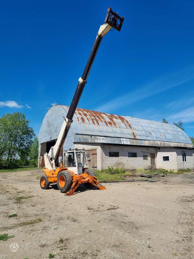 JCB 530B, телескопическиe погрузчики