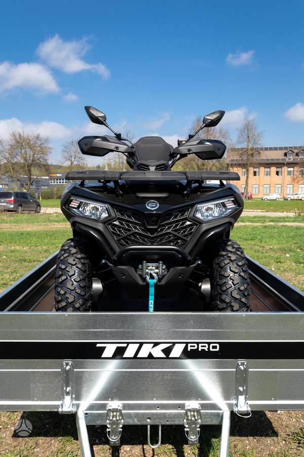 Tiki Treiler CP300-LH PRO, passenger car trailers