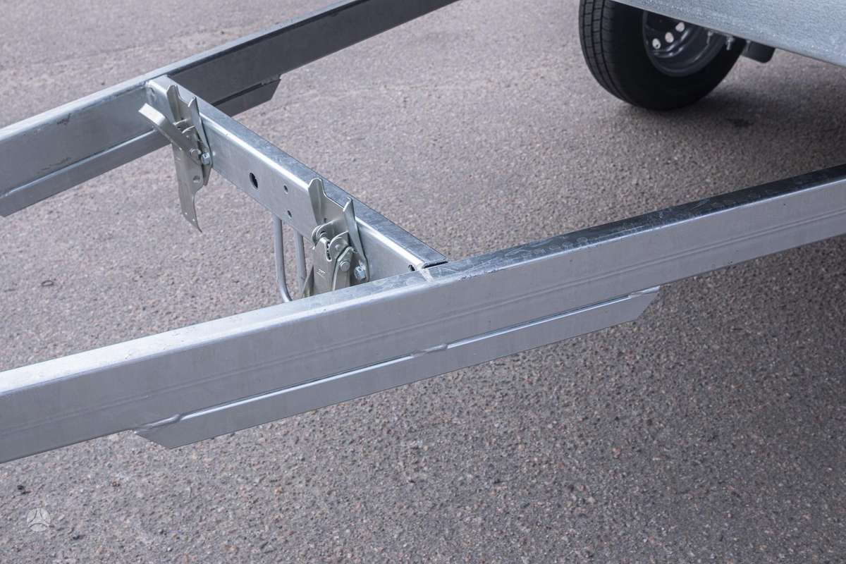 Tiki Treiler CP300-LH PRO, passenger car trailers