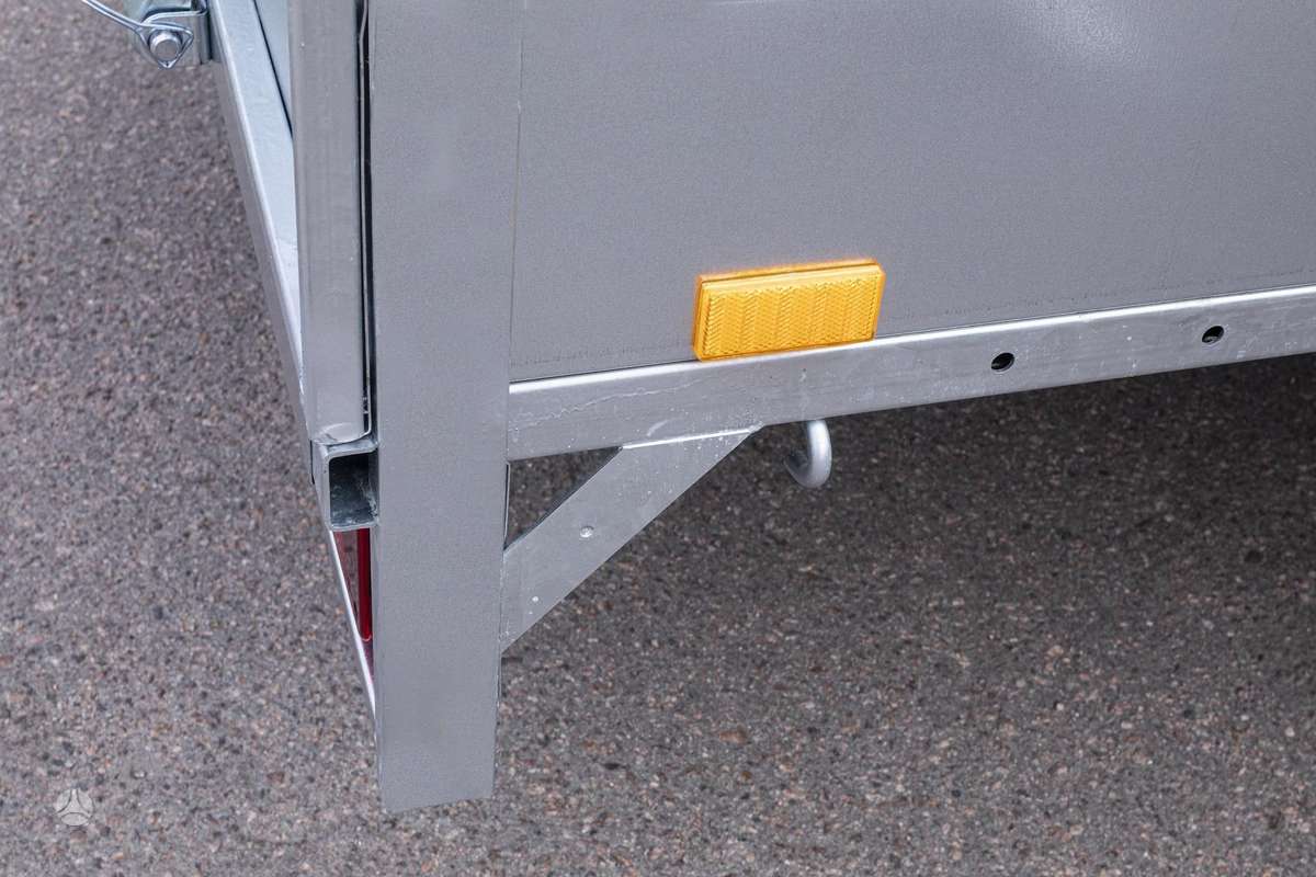 Tiki Treiler CP300-LH PRO, passenger car trailers