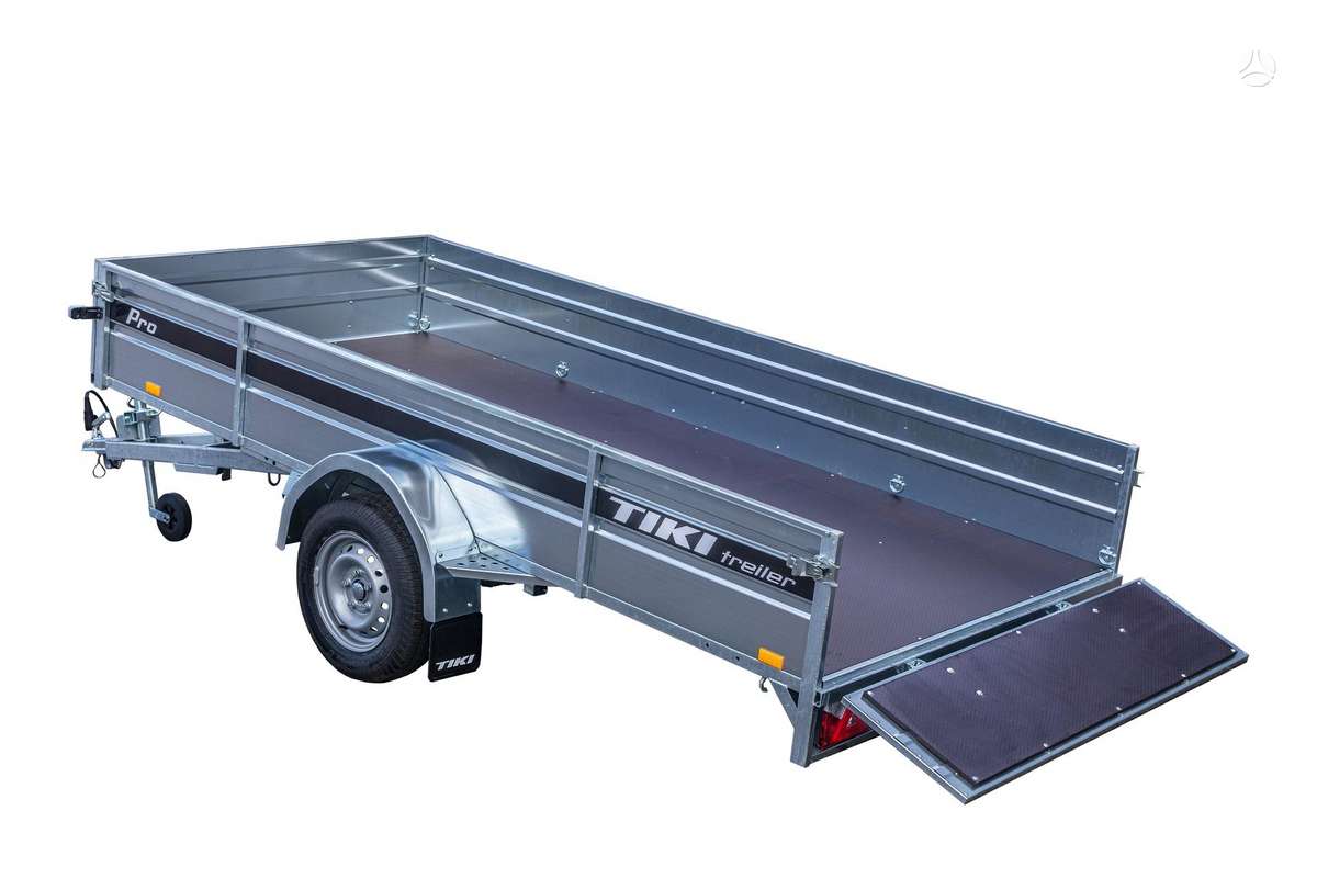 Tiki Treiler CP300-LH PRO, passenger car trailers