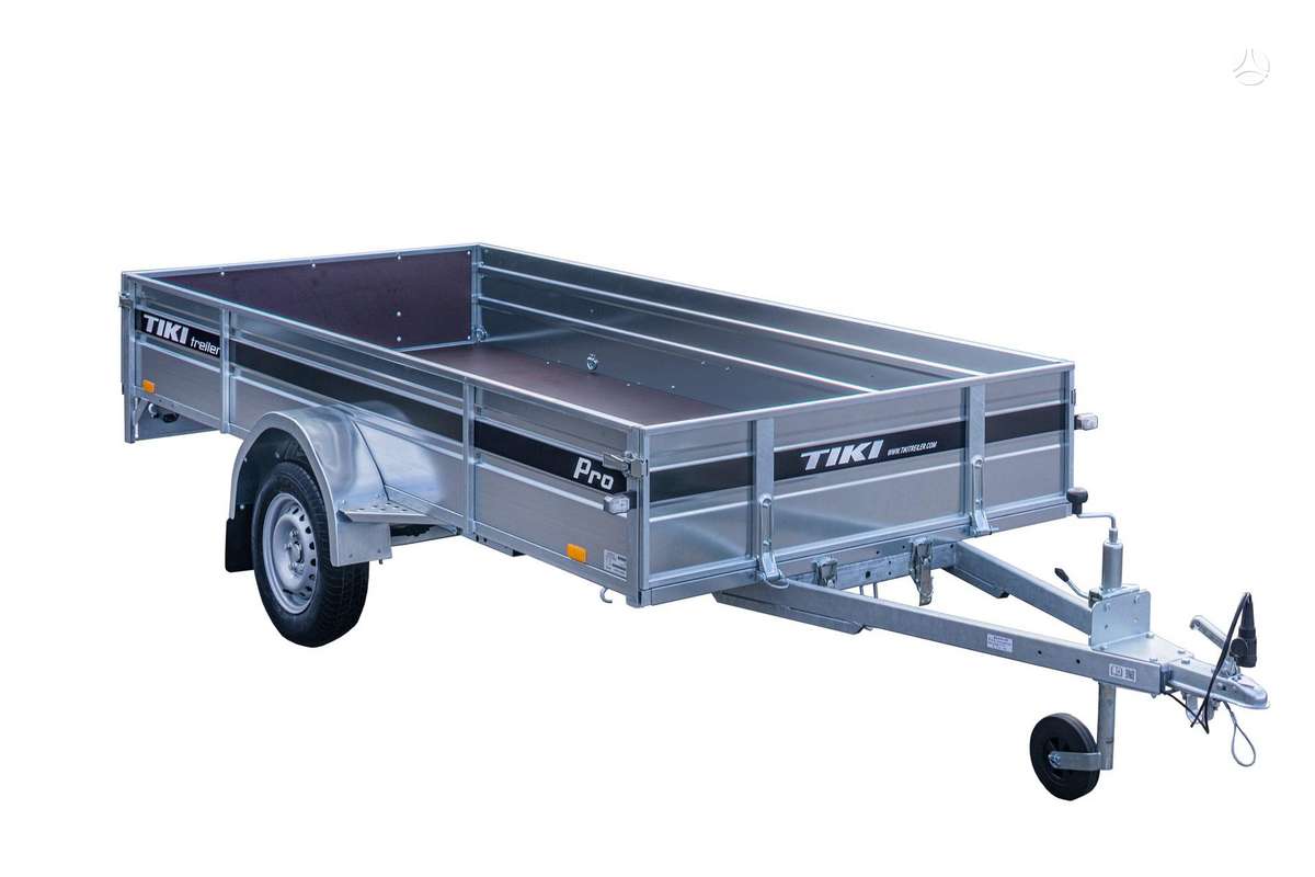 Tiki Treiler CP300-LH PRO, passenger car trailers