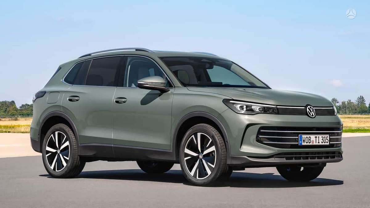 Volkswagen Tiguan детали кузова