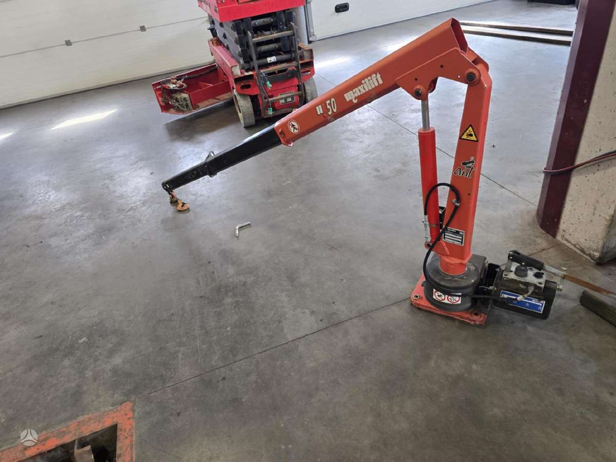 -Kita- Maxulift 50.2M PLH, cranes / grapples