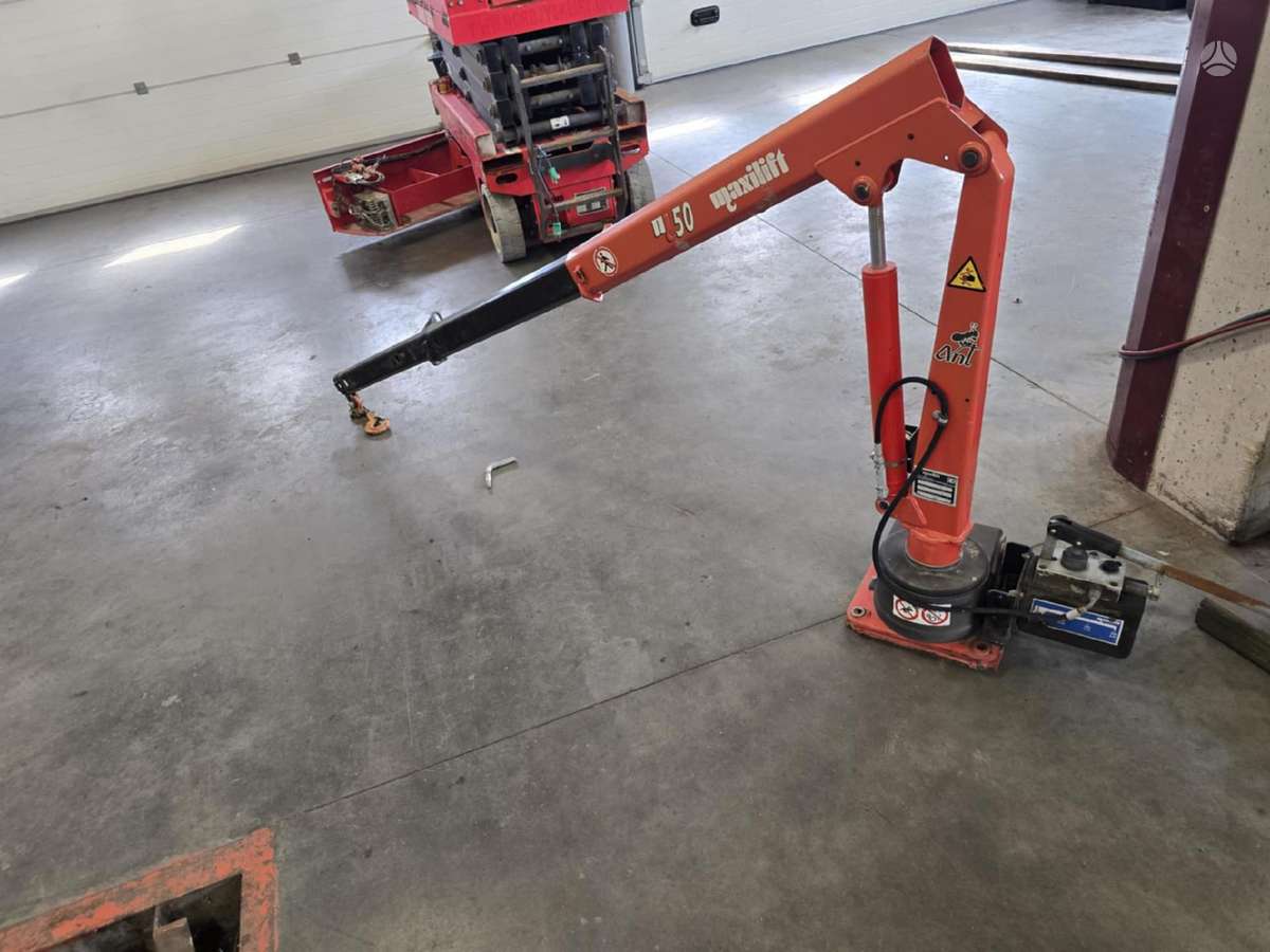 -Kita- Maxulift 50.2M PLH, краны / манипуляторы